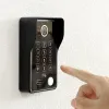 Téléphone Homefong Video Doorbell 1080p for Video Interphone 140 ° grand angle extérieur imperméable IR Vision nocturne RFID IC Carte Mot de passe de mot de passe