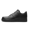 Kostenlose Versandschuhe für Männer Frauen dreifache weiße schwarze schwarze Low-Herren-Trainer Sportsneaker Walking Chaussure Größe 36-47