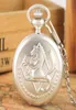 Zilver fullmetal alchemist quartz pocket horloge cosplay edward elric anime design jongens hanger ketting ketting ideaal cadeau6217697