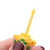 Fourks réutilisables décoration de fête de table plasique bento kiosque enfants fruit mignon mini cure-dents enfants choix