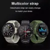 Watches K27 Men Smart Watch Sport Fitness Tracker Pressure Oxygen Hevert Monitor Armband Smartwatch Women för iOS Android