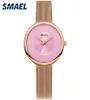 Mulheres assistem a marca de luxo Smael Watches Woman Digital Casual Waterprop Terbatches Relógios 1908 Girls Watches impermeabilizados4720665