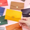 Enrocamento de presentes 10 peças/lot estampando envelope de amor 10.5 7cm Cartão de felicitações Pearlescent Mini Envelopes Nome