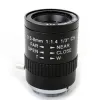 Filtres 3,58 mm CS IRIS Varifocal Zoom CCTV Lens F1.4 Lans caméra LRIS manuelle pour 1/3 "1/4" CCD