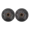 Accessori Aiyima 2pcs Altoparlanti bass radiatore passivo 3 4 6,5 pollici diaframma woofer