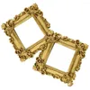 Frames 2pcs Miniature vintage po