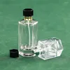 Depolama Şişeleri 5 PCS 50ml 100ml Parfüm Şişe İnce Cam Sprey Bayonet Yenilemez Kozmetik Dispenser Protable Kozmetik Kaplar