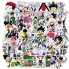 Autocollant automobile 1050100pcs Hunter x Hunter Anime Anime Stickers For Kids Teens Suitcase Skateboard Motorcycle de voiture Cool Imperproof Vin6323443