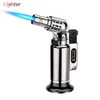 Metal Without Gas Lighter Windproof Barbecue Kitchen Cooking Large Capacity Torch Turbo Lighter Spray Gun Torch Jet Turbo Lighter Gadget