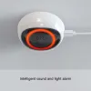 Siren Zigbee Wireless Audible и визуальная сигнализация Большой Decibel 100DB Sound Security мониторинг борьбы