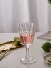 Vers à vin 220 ml / 250 ml Vintage French en dentelle en dentelle tasses Wineglass Champagne Creative Home Decoration Po Props 1p