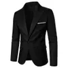 Hommes Blazer décoratif coffre de poche conception hommes combinais