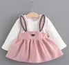 Cute newborn baby girl clothes designer trendy infant baby clothes toddler girl dresses 324 months and cheap2442983