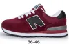 Nuovi uomini Balan Donne 574 Scarpe sportive casual Scarpe da corsa a maglie traspirabili Sneakers per leisure a bassa taglio a basso taglio