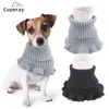 Dog Apparel Costume For Dogs Pet Neck Scarf Warm No Flap Ear Wrap Hood Outfit Winter Halloween Christmas Year Covers