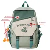 Backpack Campus Simple Schoolbag Student Girl Bag Boys 'School Studia carino kawaii bambini