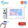 Intercom Tuya Smart Home 7 Inch Video Intercom Doorbell Camera Wifi Night Vision Interfone Residencial Videoportero Security Protection