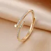 Nail Studded Diamond Ring for Women's Fashion Personality, Light Luxury, Exquisite Ring, Instagram Trendy Niche Design, Simple Index Finger Ring