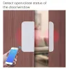 Detector WiFi Door Alarm Window Sensor Detector Smart Home Security Tuya SmartLife App Control Compatible Amazon Alexa Google Assistant