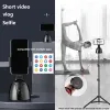 Monopoden selfie gimbal 360 rotatie statief allinone object tracking houder camera slimme opnames voor foto vlog live video -record