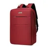 Backpack de laptop à prova d'água à prova d'água para notebook Back Bag Business School
