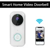 Câmera de campainha da campainha WiFi 1080p Video Chamada de duas vias Detecção de movimento de áudio Smart Home Ring Remote Wireless Outdoor Door Bell Câmera