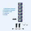 Campanelli 2023 Tuya DVR 1080p Smart Home Doorfell Video da 10 pollici Intercom per sistema di controllo Video WiFi Video