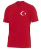 2024 2025 Turkiye Soccer Jersey 24 Turchia National Team Home Away White Red Demiral Kokcu Yildiz Enes Calhanoglu Kit di camicie da calcio