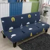 Stuhlabdeckungen Stretch -Sofa für Wohnzimmerecke Abdeckung Elastischer Couch.