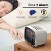 Altoparlanti regali unici divoom tivoo portatile bt smart clock with app compatibile per iOS Android