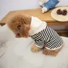 Собачья одежда для любимой одежды весна и осень Терри Хлопковое платье родительского ребенка Тедди метод