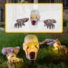 Party Decoration Terror Creepy of Entertainment Halloween Decorations Againd Weird Supplies Terrible Glow