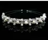 8 styles Crystals de carades nuptiales et perles Accessoires de tête de mariée perles Événement Hair Wear Ringestones Braid Breat Band