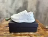 Lyxiga sneakers man designer sneakers låg topp sneaker split läder tyg kalv lwather löpare andningsbar avslappnad vlogo skor sneaker storlek 39-45