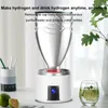 Bouteilles d'eau tasse générateur de bouteilles hydrogène portable pour la maison à la maison utilise une électrolyse rapide ionizer exercice ionisé