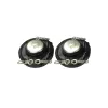 Högtalare 1 tum Tweeter Högtalare 8OHM 15W TREBLE PORTABLE Högtalare 14mm Core High Pitch Mini Car Tweeter Högtalare 2st