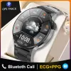 Montres Connecté Regardez pour le bracelet électronique masculin Xiaomi avec NFC Bluetooth Call GPS Suivi de rate cardiaque Charge sans fil