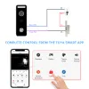 Sonnette de porte Jéatone Tuya WiFi Video Door Door 1080p Home Outdoor Door Bell Camera Poe IP Viedo Interphone Remote Unlock Control sur le téléphone mobile