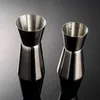 15/30 ml ou 25/50 ml en acier inoxydable Cocktail Mesitez la tasse à double coton
