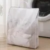 Bolsas de lavandería Bolsa de malla para la lavadora con cremallera anti-Venidero de la lavadora con cremallera delicada sujetador