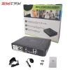 Enregistreur Super HD 5MPN / 1080P H.265X 4/8Channel Hybride 5IN1DVR L'enregistreur de sécurité prend en charge IP CAMERAHD / TVI / CVI Alerte de la caméra Alerte de mouvement