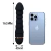 10 Modi Vibrator Weiches Silikon -Dildo Realistischer Penis starker Motor GSPOT Klitoralstimulator Weibliche Masturbator Erwachsene Sexspielzeug 240403