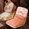 Poux d'oreiller chaise en peluche en peluche de dessin animé ultra-sang