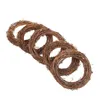 Flores decorativas Rattan Garland Witne Witre Whreat