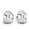 Casual Shoes InstantArts Cartoon Dachshund Dog Print mysig hemdesign damer sommar bekväm andlig platt