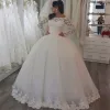 ドレスホットセールVestido de noivaカスタムメイドのブライダルドレスウェディングガウンドマリエージウエスタンボールガウンレースウェディングドレス2019