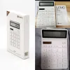 Groothandel groothandel rekenmachines Groothandel Mini Office Calculator Portable Electronic Digital LCD Finance Accounting Desktop Calculators 284B X0908