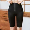 Shorts attivi Chrleisure Black Black Black Regolable Yoga Women Control Tammella Fitness High Witness Stretchy Push Up Slim Sports