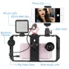 Monopods Ulanzi U Rig Pro Smartphone Video Rig Hand Grip Filmmaking Case Phone Video Stabilizer Handheld Tripod Mount for Iphone Android