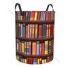 Sacs à linge Dirk Basket Poldable Organizer Librefhel Fell Vêtements Hamper Home Storage